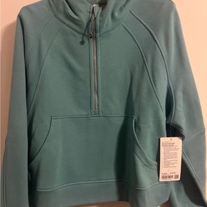 Lululemon Scuba Half Zip Hoddie